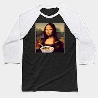 mona lisa - ramen mona lisa Baseball T-Shirt